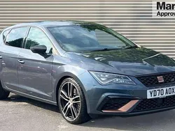 Grey Used 2020 Cupra Leon Hatchback | £16,750 (Fair price)