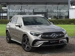 Silver Used 2024 Mercedes GLC300 AMG Line Premium SUV | £43,768 (Good price)