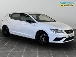 White Used 2020 Cupra Leon Hatchback | £17,995 (Good price)