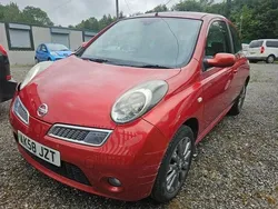 Red Used 2008 Nissan Micra Tekna Hatchback | £495 (Super price)