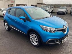 Blue Used 2014 Renault Captur Dynamique SUV | £3,495 (Fair price)