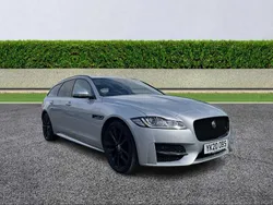 Silver Used 2020 Jaguar XF R-Sport Sedan | £18,695