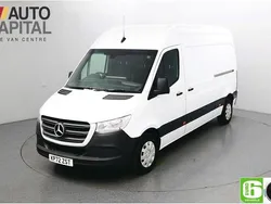 White Used 2022 Mercedes Sprinter Premium Van | £22,990 (Good price)