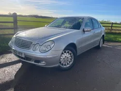 Silver Used 2003 Mercedes E270 Elegance Sedan | £2,999