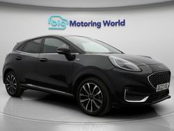 Black Used 2022 Ford Puma Gen-E ST-Line Hatchback | £15,000 (Fair price)
