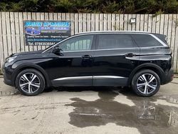 Black Used 2019 Peugeot 5008 GT-line MPV | £17,750 (Fair price)