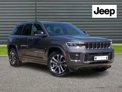 Grey Used 2024 Jeep Grand Cherokee Overland SUV | £56,991