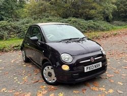 Purple Used 2013 Fiat 500C Pop Cabriolet | £2,995 (Good price)