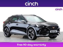 Black Used 2021 Cupra Formentor SUV | £19,549 (Fair price)