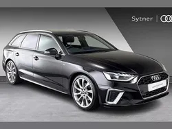 Black Used 2022 Audi A4 S-Line Estate | £24,750 (Fair price)