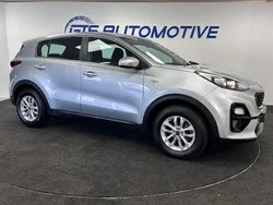Silver Used 2020 Kia Sportage 2 SUV | £10,980 (Super price)