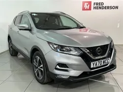 Silver Used 2020 Nissan Qashqai N-Connecta SUV | £17,994 (Expensive)