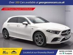 White Used 2021 Mercedes A250 AMG Line Premium Hatchback | £14,500 (Fair price)