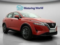Red Used 2022 Nissan Qashqai Acenta Premium SUV | £16,200 (Super price)