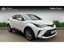 White Used 2023 Toyota C-HR+ SUV | £22,542