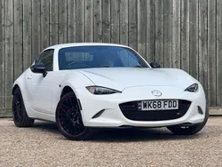 White Used 2018 Mazda MX5 Cabriolet | £16,950 (Fair price)