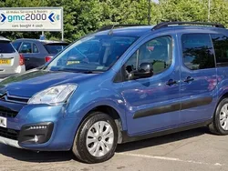 Blue Used 2016 Citroën Berlingo XTR MPV | £5,995 (Fair price)
