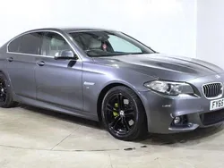 Grey Used 2015 BMW 520 M Sport Sedan | £11,000 (Fair price)