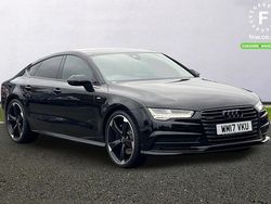 Black Used 2017 Audi A7 Black Edition Hatchback | £23,099 (Expensive)
