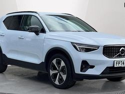 Blue Used 2024 Volvo XC40 Plus SUV | £31,737 (Fair price)