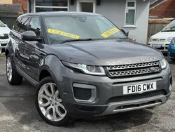 Used 2016 Land Rover Range Rover evoque SE Hatchback | £8,995