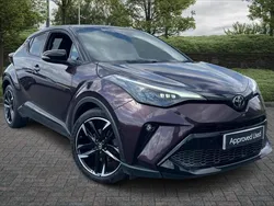 Purple Used 2022 Toyota C-HR Sport SUV | £23,495 (A bit pricey)