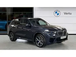 Grey Used 2019 BMW X5 M Sport SUV | £36,555 (Fair price)