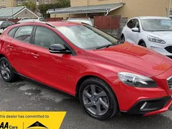Red Used 2013 Volvo V40 CC Estate | £5,495 (Fair price)