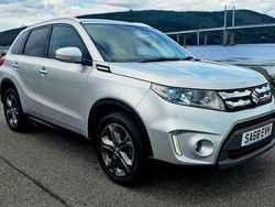 Silver Used 2018 Suzuki Vitara SZ5 SUV | £8,995 (Good price)