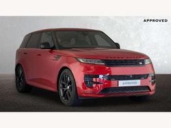 Red Used 2024 Land Rover Range Rover Sport SE Dynamic SUV | £70,450 (Good price)