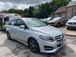 Silver Used 2017 Mercedes B180 SE MPV | £8,495 (Good price)