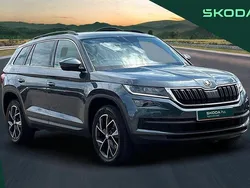 Grey Used 2021 Skoda Kodiaq SE L SUV | £22,500 (Fair price)