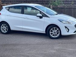 White Used 2018 Ford Fiesta Zetec Hatchback | £10,495 (Fair price)