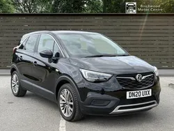 Black Used 2020 Vauxhall Crossland X S SUV | £7,995 (Fair price)
