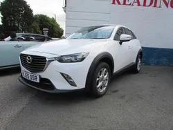 White Used 2015 Mazda CX-3 SUV | £6,995 (Fair price)