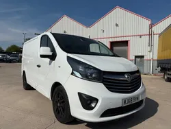 White Used 2018 Vauxhall Vivaro Edition Van | £9,594 (Fair price)