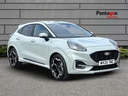 Grey Used 2025 Ford Puma Gen-E ST-Line X SUV | £22,995 (Expensive)