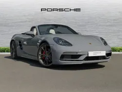 Arctic grey New 2025 Porsche 718 Boxster S | £79,990