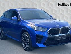 Blue Used 2025 BMW X2 M Sport SUV | £38,199