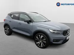 Grey Used 2022 Volvo XC40 R-Design Pro SUV | £25,799 (Fair price)