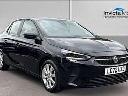 Diamond black metallic Used 2022 Vauxhall Corsa Design Edition Hatchback | £10,500 (Good price)