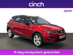 Red Used 2019 Seat Arona FR SUV | £11,199 (Fair price)