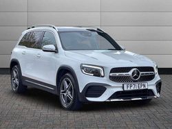 White Used 2021 Mercedes GLB200 AMG Line Premium Plus SUV | £28,690 (Fair price)