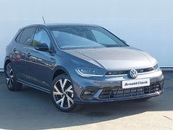 Grey Used 2025 VW Polo Black Edition Hatchback | £22,495 (Fair price)