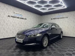 Blue Used 2013 Jaguar XF SE Sedan | £6,999 (Fair price)