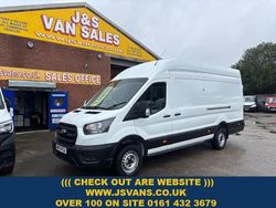 White Used 2019 Ford Transit S Van | £10,995 (Fair price)