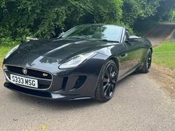 Grey Used 2013 Jaguar F-Type S Cabriolet | £23,995 (A bit pricey)