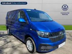 Blue Used 2024 VW T6.1 Highline Van | £31,198 (Fair price)