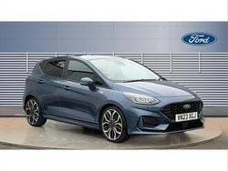 Blue Used 2023 Ford Fiesta ST-Line X Hatchback | £17,000 (A bit pricey)