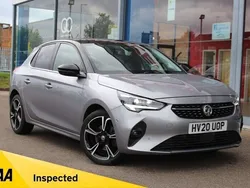 Grey Used 2020 Vauxhall Corsa Ultimate Hatchback | £13,995 (Fair price)